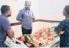 ఎంజీఎం ఆసుపత్రిలోబీఎస్పీ నాయకుడి కుమార్తెను పరామర్శించిన సామాజికవేత్త సబ్బాని వెంకట్
