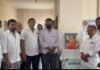 మున్సిపల్ కార్యాలయంలోప్రొఫెసర్ జయశంకర్ జయంతి వేడుకలు
