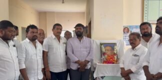 మున్సిపల్ కార్యాలయంలోప్రొఫెసర్ జయశంకర్ జయంతి వేడుకలు