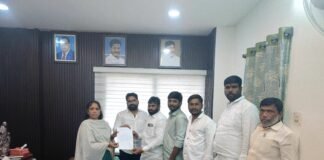 పార్కుల ఆక్రమణలు తొలగించి సుందరీకరణ చేపట్టాలి: తుంగతుర్తి రవి