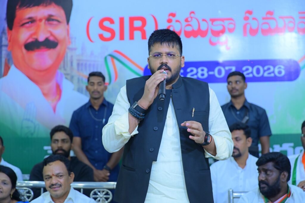 మెదక్ నియోజకవర్గంలో SIR కార్యక్రమం 100 శాతం పూర్తి