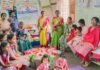 కౌకొండ గ్రామంలో ఘనంగా తల్లిపాల వారోత్సవాలు నిర్వహించారు.