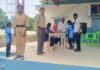 పీఎం శ్రీ జడ్పీహెచ్ఎస్ పొత్కపల్లిలో సందడిగా ‘మాక్ పోలింగ్’
