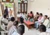 దొంతిరి హరిశంకర్ రెడ్డి కుటుంబాన్ని పరామర్శించిన ఆలేరు మాజీ ఎమ్మెల్యే గొంగిడి సునీత