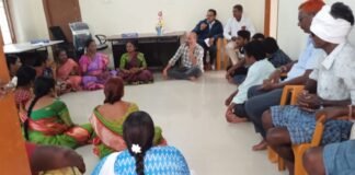 అందరి భాగస్వామ్యంతోనే ఆదర్శ గ్రామ నిర్మాణం సాధ్యం