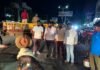 రహదారి గుంతలు మరమ్మత్తులు చేపించిన మున్సిపల్ చైర్మన్