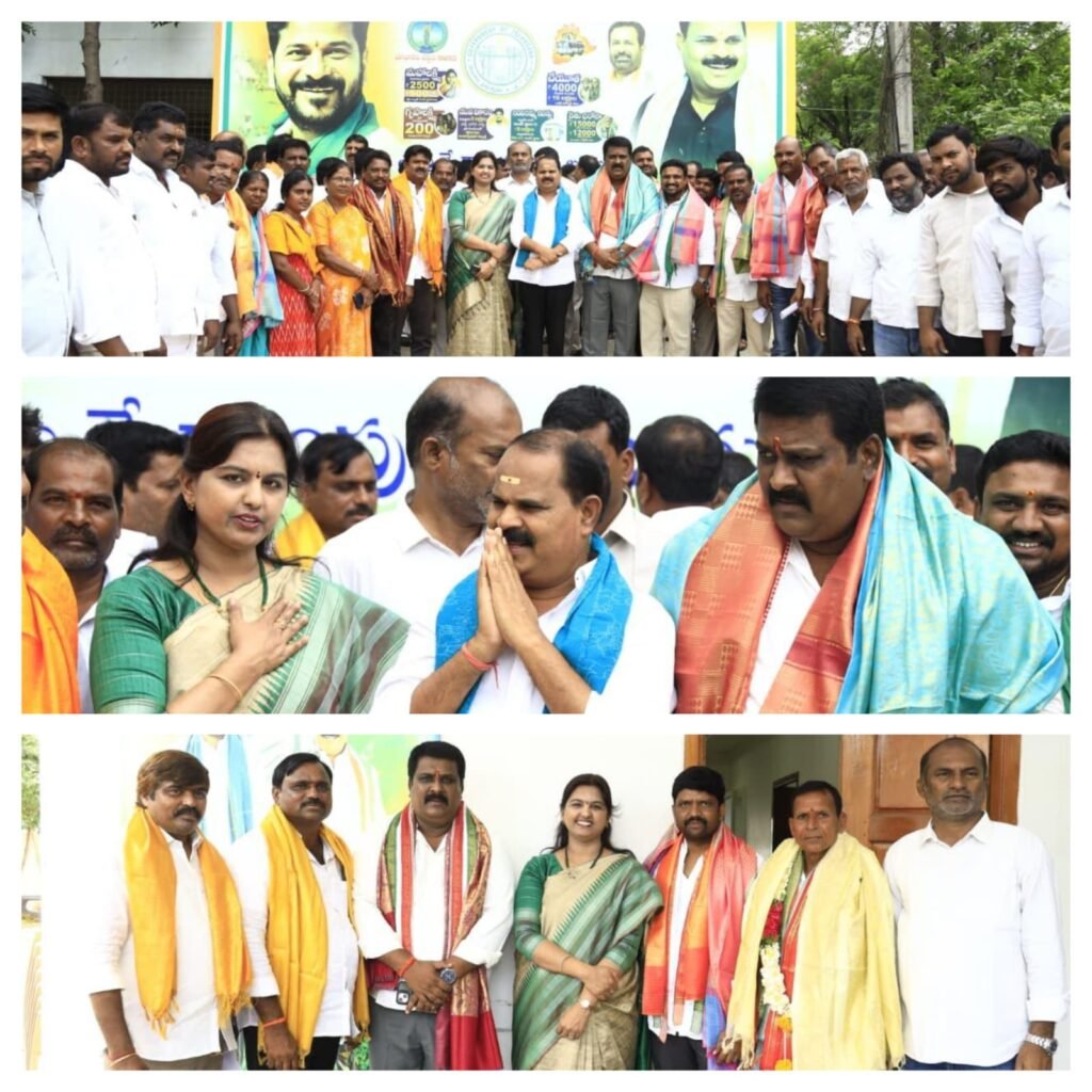 పీఏసీఎస్ నూతన చైర్మన్లు, పాలకవర్గ సభ్యులకు మాజీ జెడ్పీటీసీ తండ్ర విశాల శ్రావణ్ రెడ్డి అభినందనలు