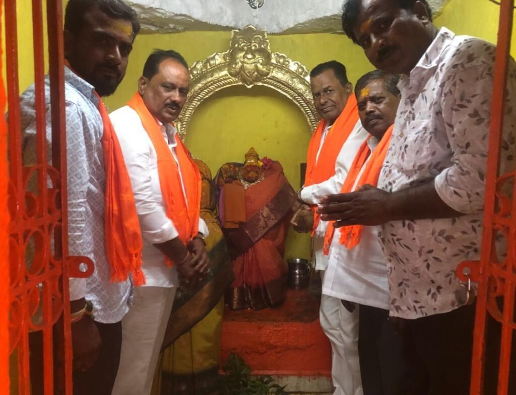 తాలేల్మ గ్రామంలో ఘనంగా ముదిరాజ్ బోనాల వేడుకలు