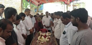 మిర్యాలగూడలో పలువురు మృతుల కుటుంబాలను పరామర్శించిన ఎమ్మెల్యే లక్ష్మారెడ్డి