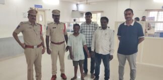తప్పిపోయిన దివ్యాంగుడు అఖిల్ ను తల్లి ఒడికి చేర్చిన జవహర్ నగర్ పోలీసులు