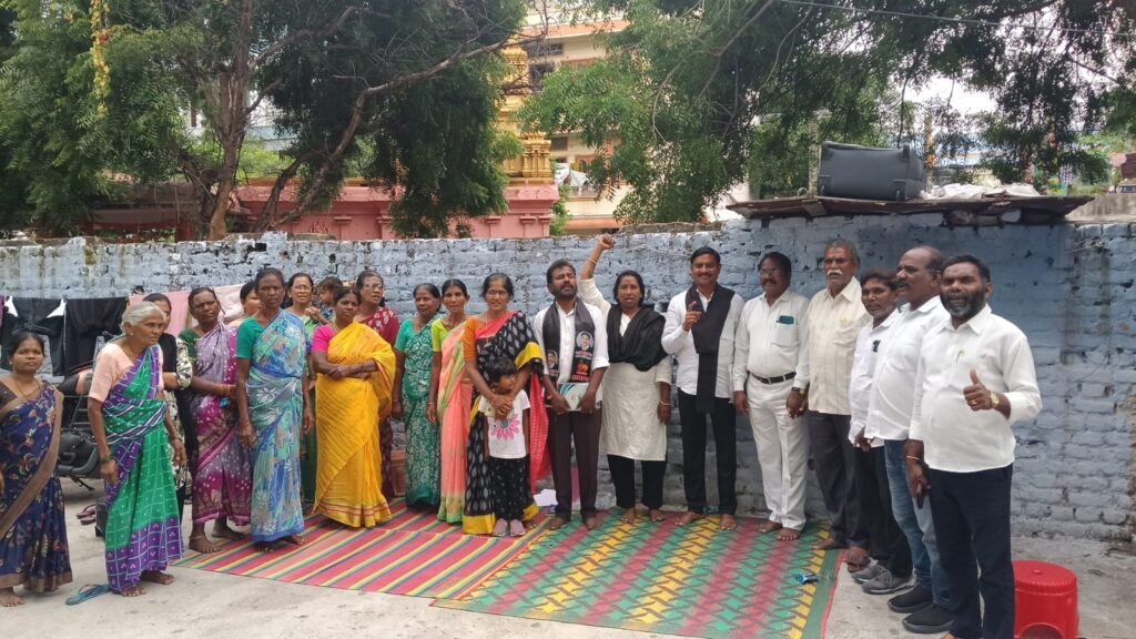 బొమ్మకల్లులో ఎమ్మార్పీఎస్–ఎంఎస్పీ నూతన కమిటీ ఏర్పాటు