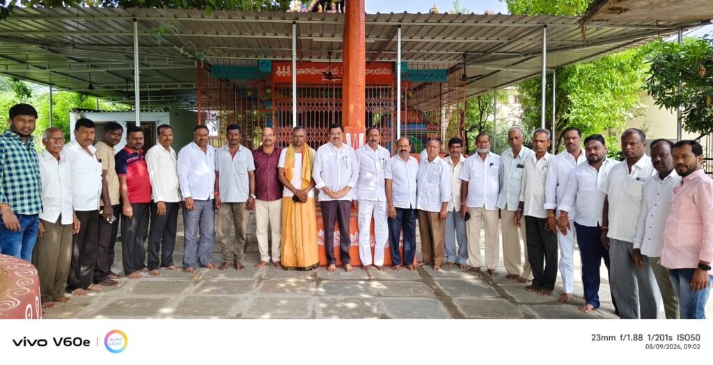 23న గణపురంలో బోనాల పండుగ…గ్రామ పెద్దల సమక్షంలో నిర్ణయం.. ముఖ్య అతిథిగా వేముల మహేష్ గౌడ్