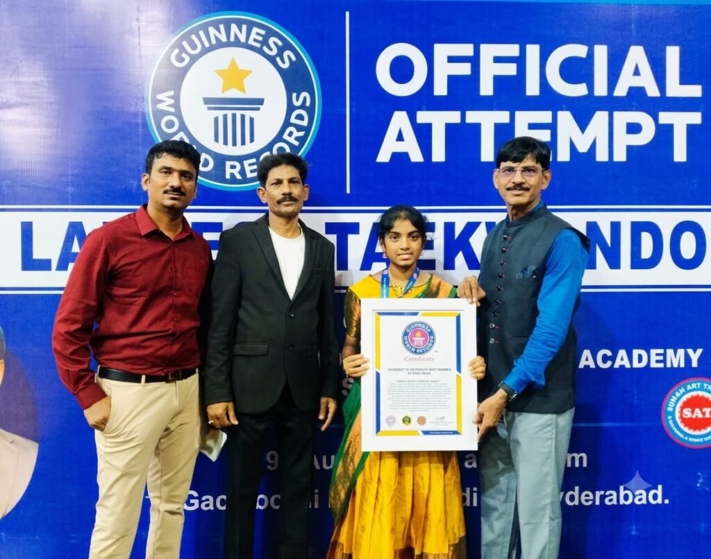 సుద్దాల చిన్నారి&nbsp; ప్రకృతి బ్లెస్సీ’కి&nbsp; హై రేంజ్ వరల్డ్ బుక్ ఆఫ్ రికార్డ్స్’లో స్థానం