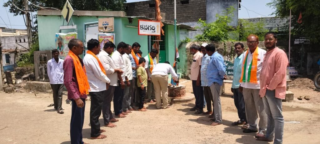 ఓదెలలో అట్టహాసంగా ‘హర్ ఘర్ తిరంగా’