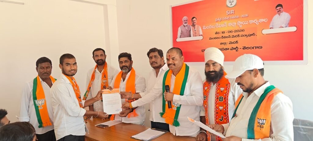 సోషల్ మీడియా కన్వీనర్‌గా నరేష్ నాయక్‌కు బాధ్యతలు