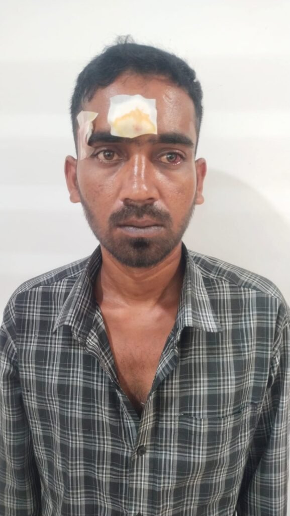 వెల్డింగ్ వైర్ చోరీకి యత్నం..  స్థానికుల చాకచక్యంతో పట్టుబడ్డ నిందితుడు… అరెస్టు చేసి రిమాండ్ కు తరలింపు