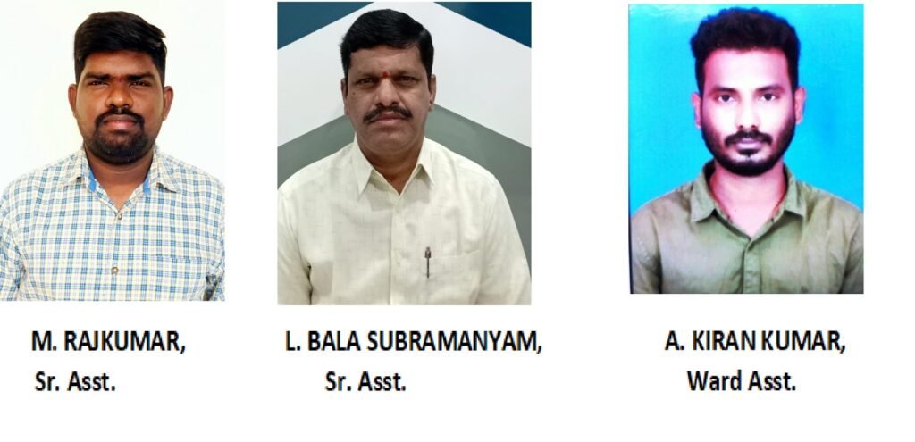 ఎస్టీపీపీ నుంచి ముగ్గురు ఉత్తమ ఉద్యోగుల ఎంపిక