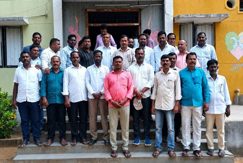 సాంఘిక సంక్షేమ గురుకుల పాఠశాలలో తల్లిదండ్రుల నూతన కార్యవర్గం ఏకగ్రీవ ఎన్నిక