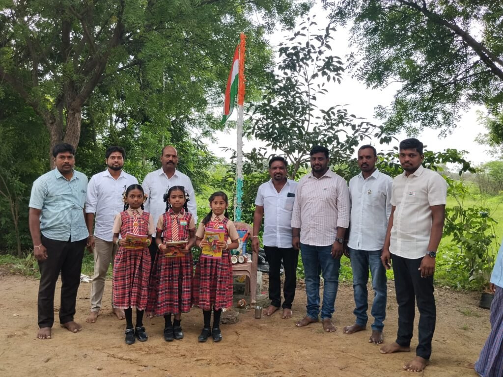 గుగ్గిళ్ల సబ్‌స్టేషన్‌లో ఘనంగా 80వ స్వాతంత్ర్య దినోత్సవ వేడుకలు త్యాగధనుల ఫలితంగానే మనకు స్వాతంత్ర్యం – లైన్మెన్ మల్లయ్య