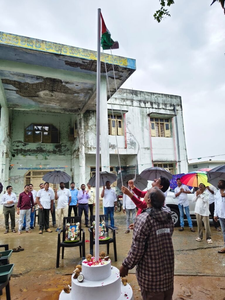 జైపూర్ ఎంపీపీ కార్యాలయంలో మిన్నంటిన వేడుకలు