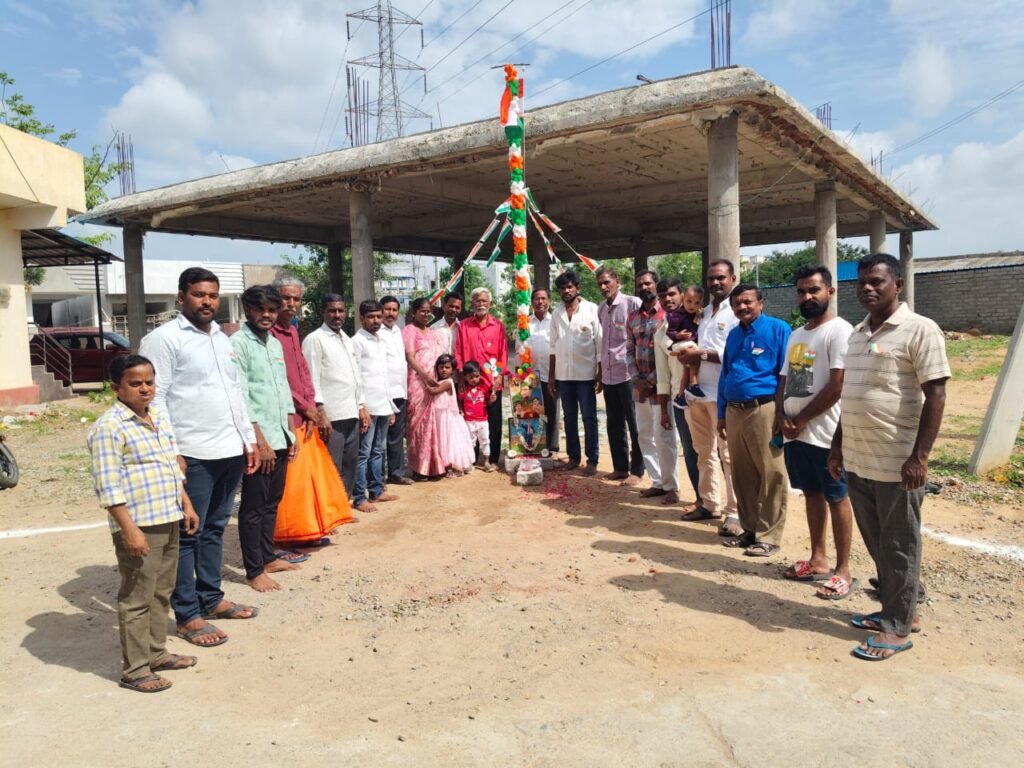 స్వాతంత్ర్య సమరయోధుల త్యాగాలే మన స్వేచ్ఛకు పునాది….     ఘట్‌కేసర్ ఆర్‌జీకే కాలనీలో ఘనంగా 80వ స్వాతంత్ర్య దినోత్సవ వేడుకలు