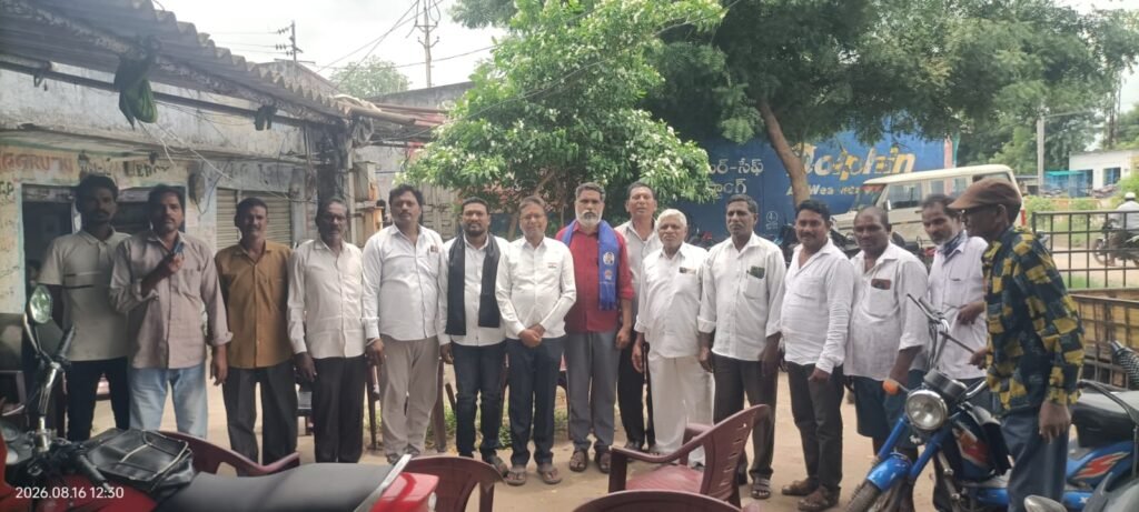 సెప్టెంబర్ 9 ఎమ్ఆర్పీఎస్ జాతీయ సదస్సును జయప్రదం చేయాలి