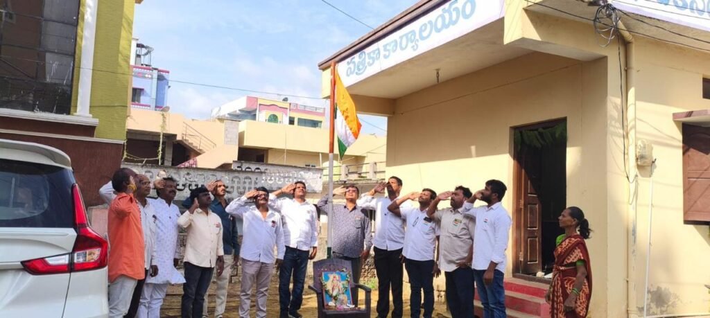 స్వాతంత్ర్య సమరయోధుల త్యాగాలు మరువలేనివి….  ఘట్‌కేసర్ ప్రెస్ క్లబ్ ఆధ్వర్యంలో ఘనంగా 80వ స్వాతంత్ర్య దినోత్సవ వేడుకలు