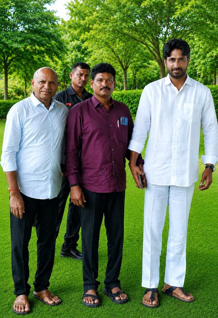 ఎమ్మెల్యే జైవీర్ రెడ్డి, ఎమ్మెల్సీ శంకర్ నాయక్‌ను మర్యాదపూర్వకంగా కలిసిన మొరబోయిన సుధాకర్