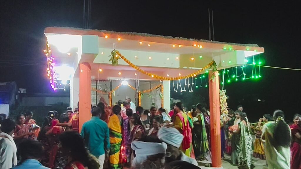 వేములపల్లి గ్రామంలో ఘనంగా ముత్యాలమ్మ పండుగ బోనాల జాతర వేడుకలు