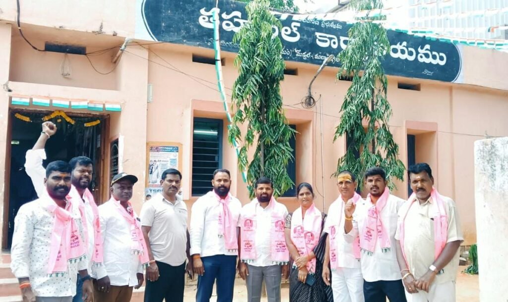 కళ్యాణ లక్ష్మి, షాదీ ముబారక్ పథకాల కోసం బీఆర్‌ఎస్ మహా ధర్నా