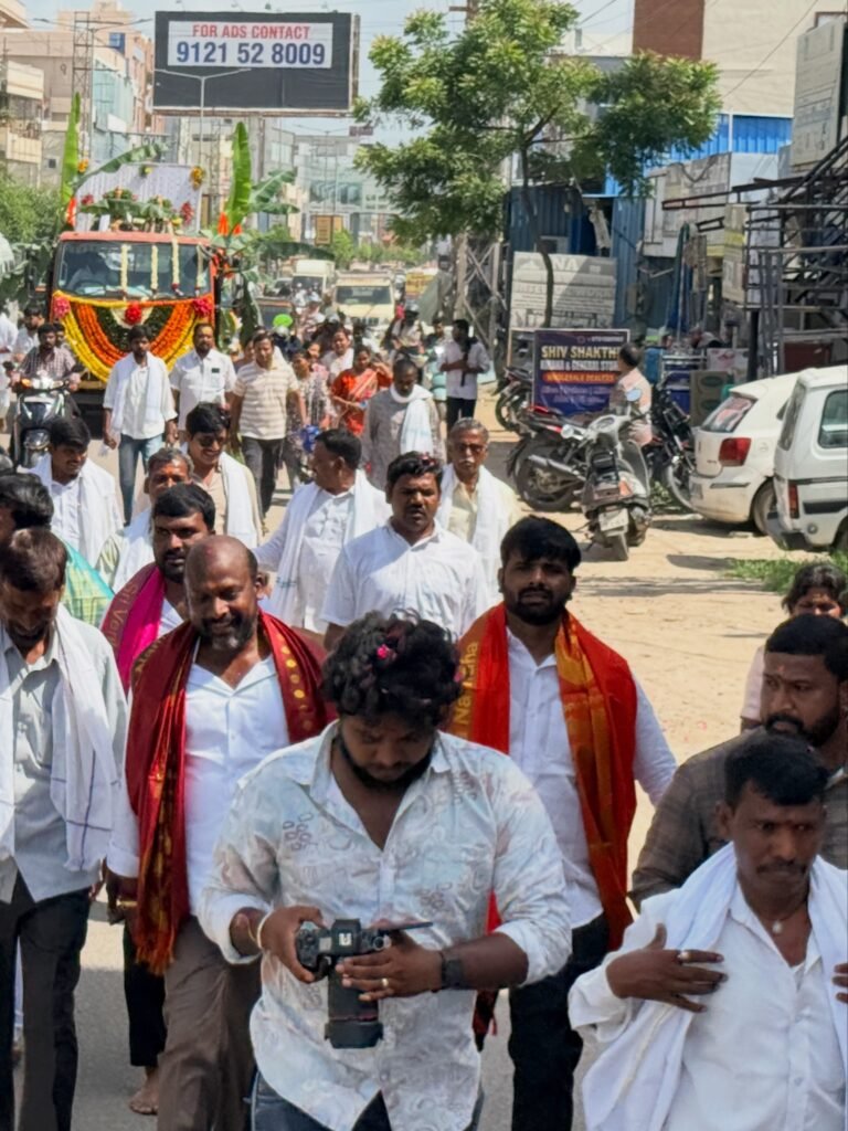 శ్రీవారి దర్శనం కోసం 22వ మహా పాదయాత్ర