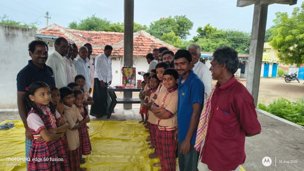 గుగ్గిళ్లలో ఘనంగా సర్దార్ సర్వాయి పాపన్న గౌడ్ 376వ జయంతి వేడుకలు