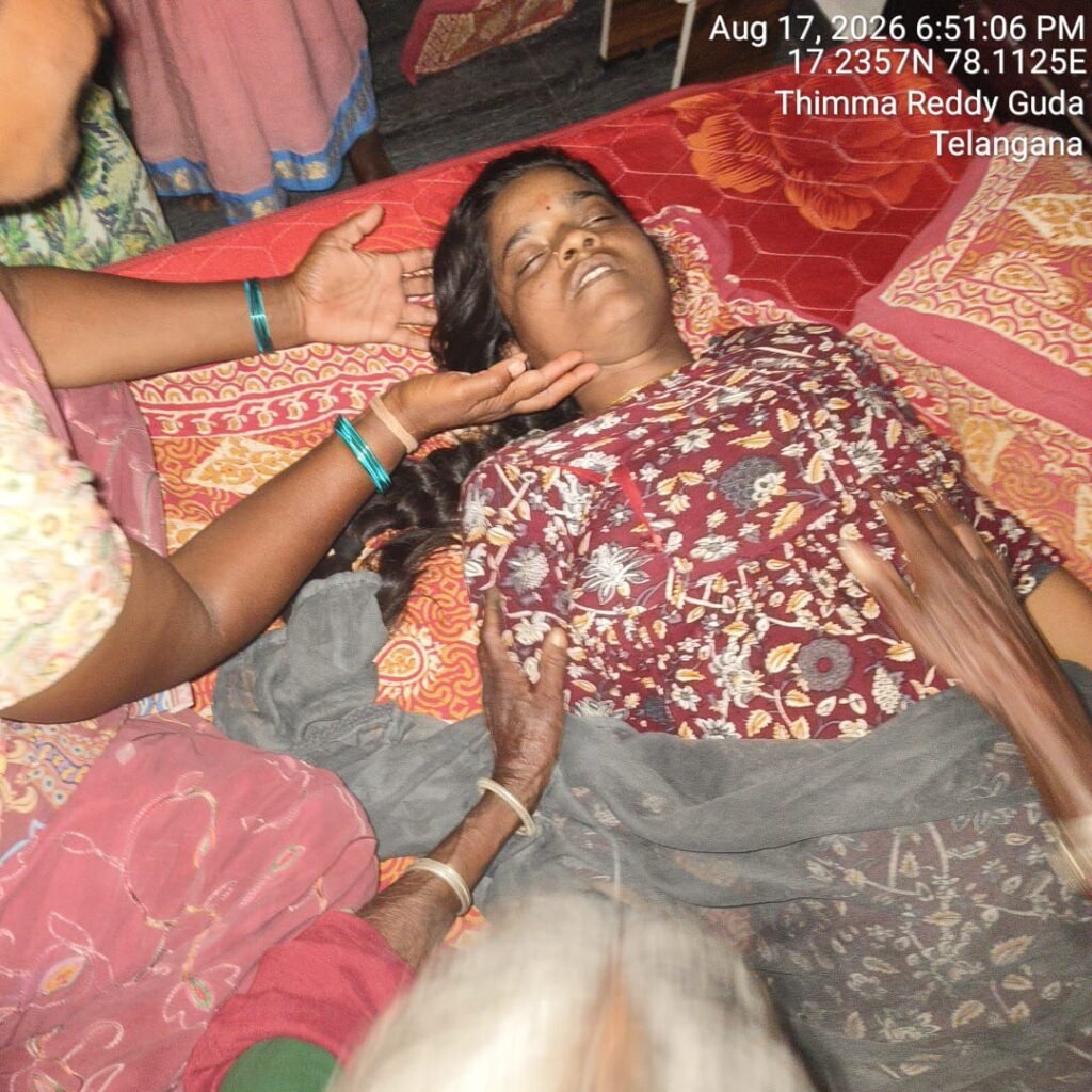 యువతి ఉరివేసుకుని ఆత్మహత్య