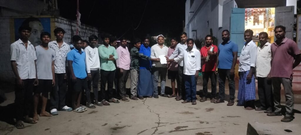 ముదిగొండలో ఎం ఆర్ పి ఎస్.ఎం.ఎస్.పి నూతన కమిటీ ఎన్నిక కార్యక్రమంలో
