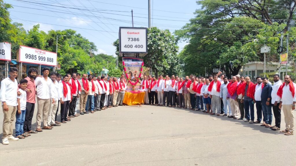 అన్నోజిగూడలో ఘనంగా సర్దార్ సర్వాయి పాపన్న గౌడ్ జయంతి వేడుకలు