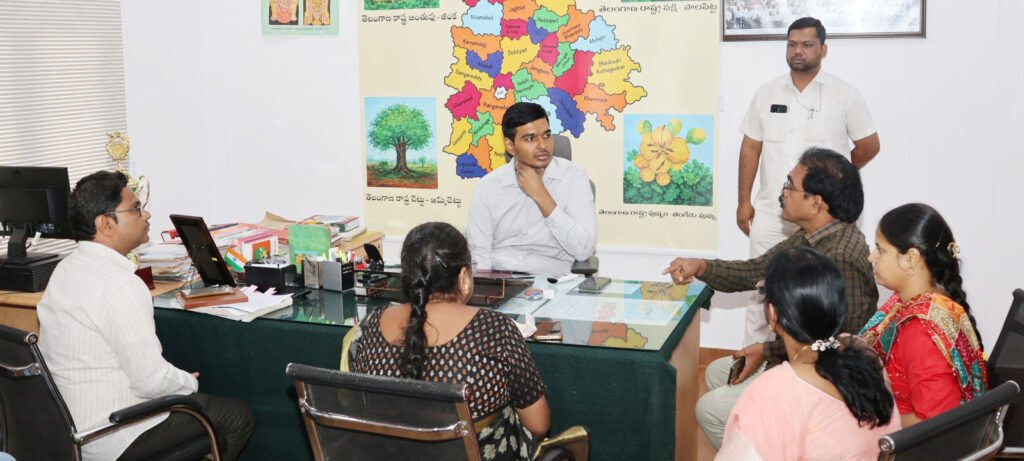22ఏ క్లియరెన్స్‌కు కలెక్టర్ ప్రత్యేక దృష్టి