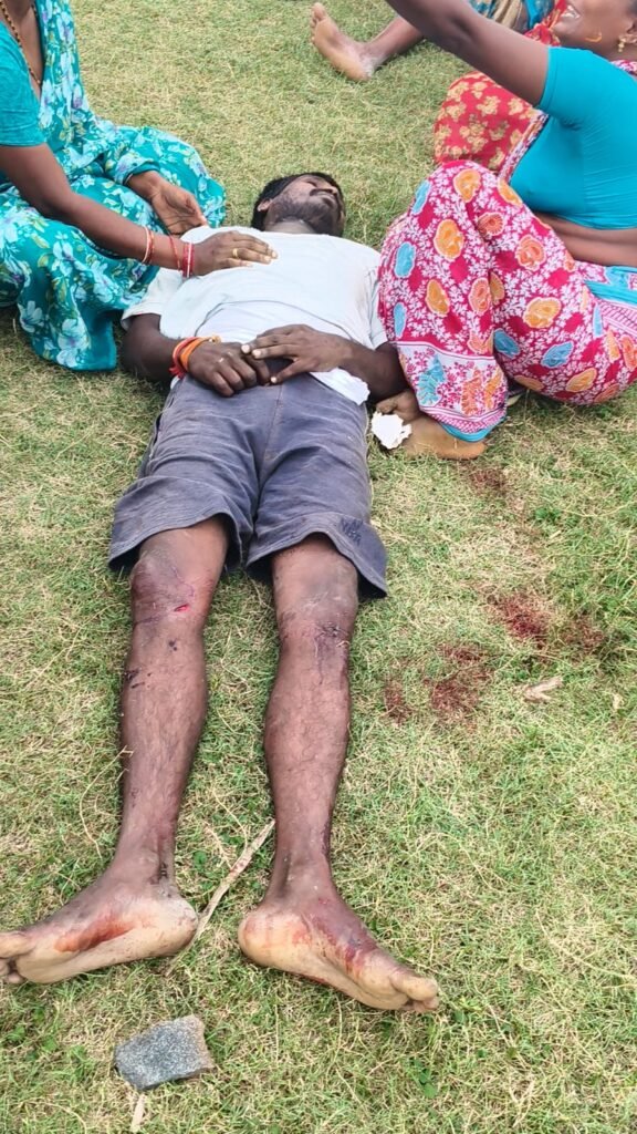 మడిపల్లి గ్రామంలో వ్యక్తి దారుణం
