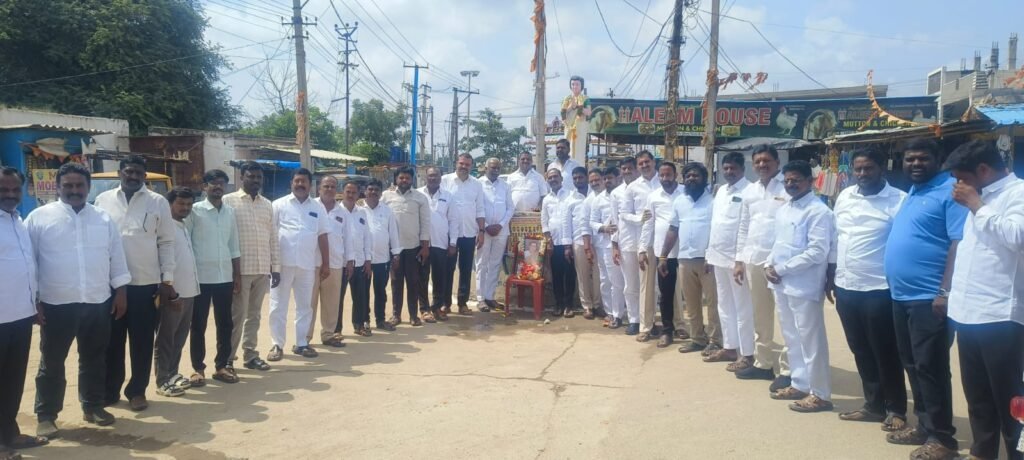 మేడ్చల్‌లో ఘనంగా రాజీవ్ గాంధీ జయంతి వేడుకలు