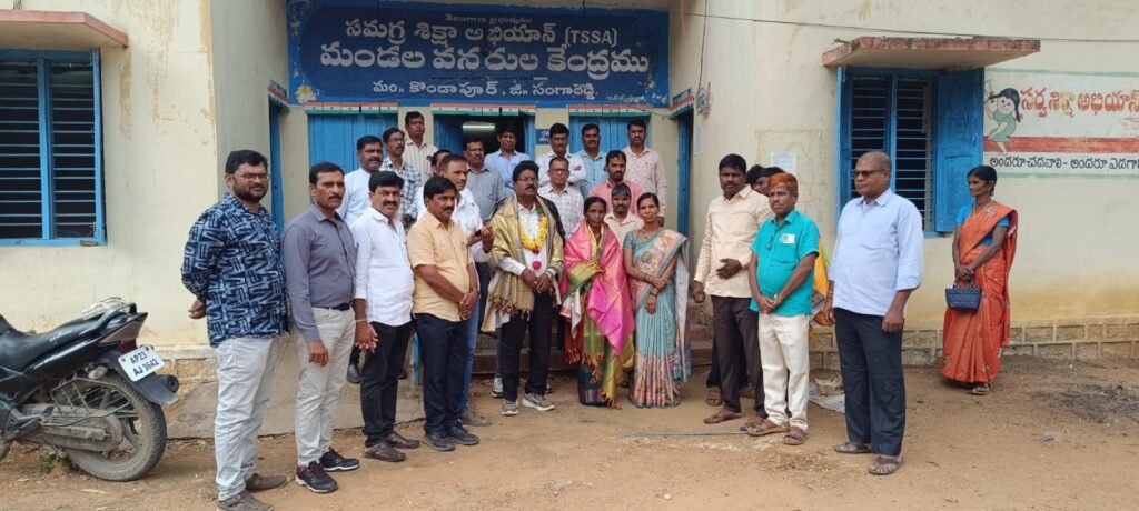 కొండాపూర్ మండల నూతన ఇంచార్జ్ విద్యాధికారిగా శ్రీమతి ఎలిజబెత్