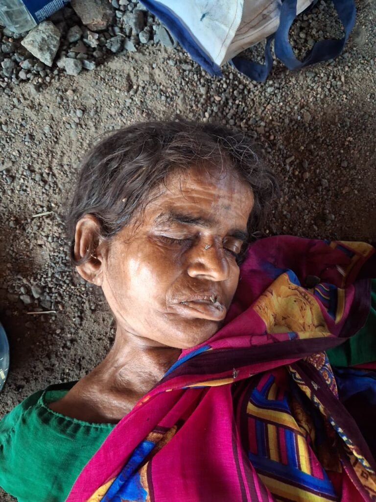 కండ్లకోయలో గుర్తుతెలియని మహిళ మృతదేహం