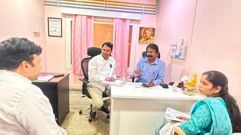 ఈహెచ్‌ఎస్‌ సేవలకు మరింత బలోపేతం డిఎంహెచ్వో ఆనంద్