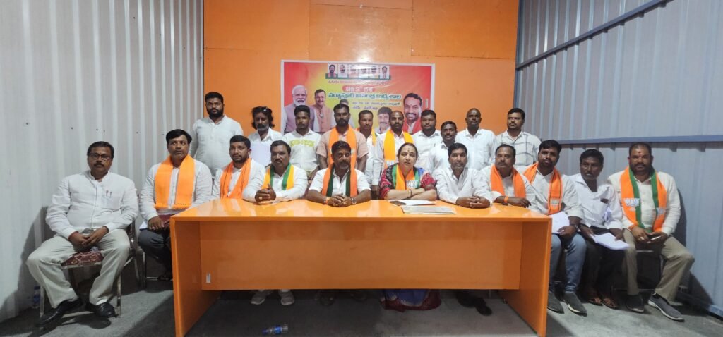 ఎస్‌ఐఆర్‌ రెండో దశపై బీజేపీ కార్యశాల సమావేశం