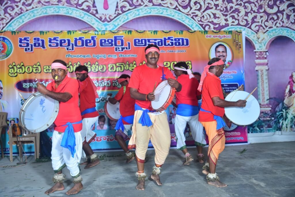 జానపద కళలకు జేజేలు… ఘనంగా ప్రపంచ జానపద కళల దినోత్సవ వేడుకలు