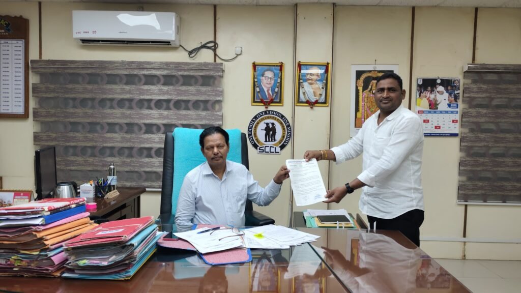 పన్నూర్ సమస్యల పరిష్కారానికి సర్పంచ్ వినతి