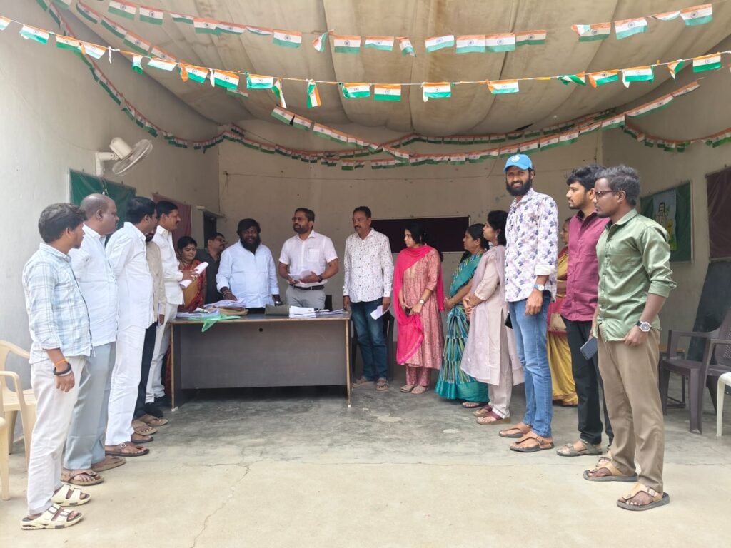 మేడ్చల్‌లో సర్2026పై అవగాహన వార్డు సభ