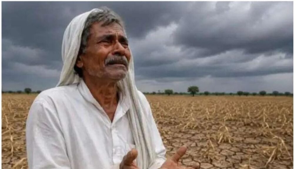 రైతులకు కన్నీరు… భారీగా పడిపోయిన వర్షపాతం
