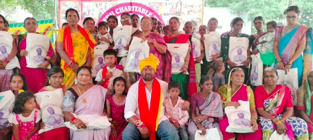 సేవాస్ఫూర్తితో ఘనంగా కోనేరు శశాంక్ జన్మదిన వేడుకలు.