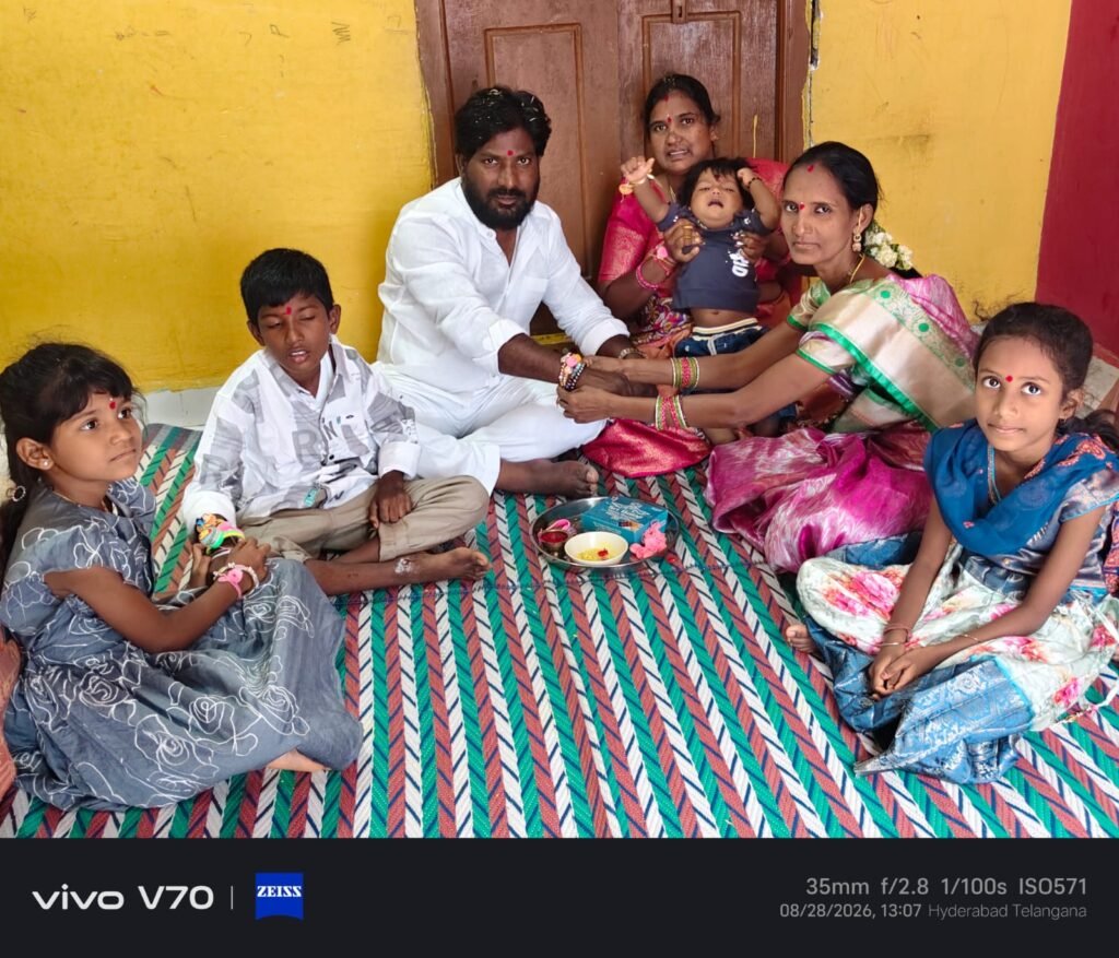 ప్రేమ అనుబంధాలకు ప్రతీక రక్షాబంధన్
