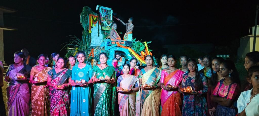 నంగునూరులో ఘనంగా మార్కండేయ శోభాయాత్ర