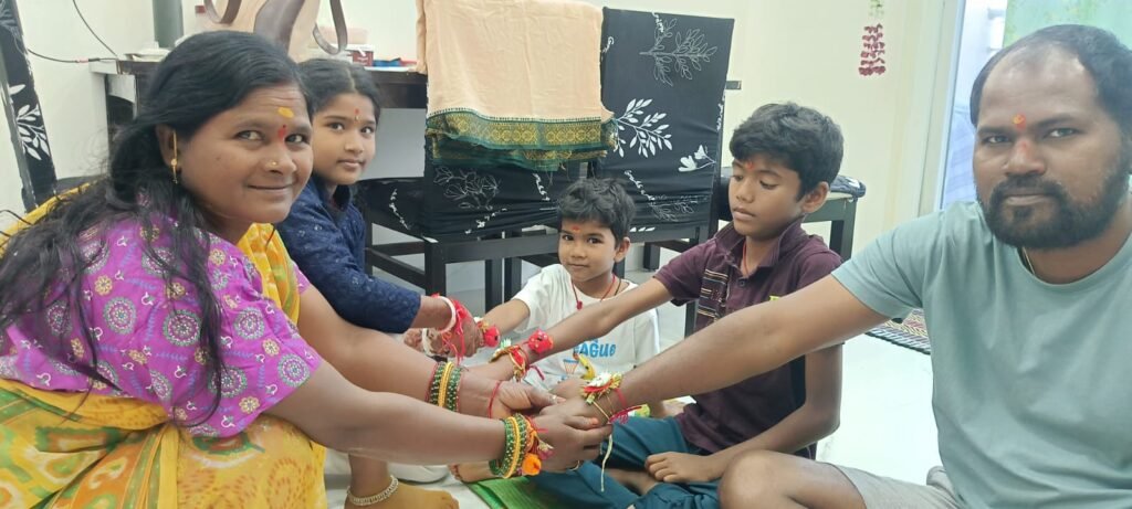 అన్నాచెల్లెళ్ల అనుబంధానికి ప్రతీక రక్షాబంధన్